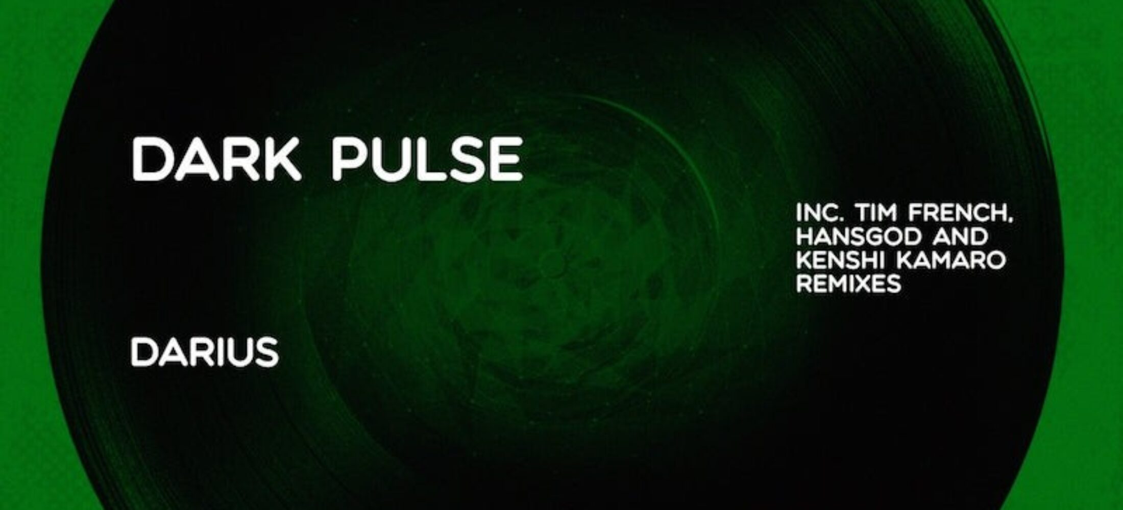 New Release - DARIUS - Dark Pulse
